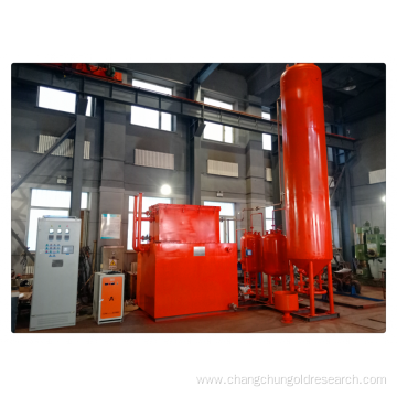Carbon in leach plant Gold smelting elution machine